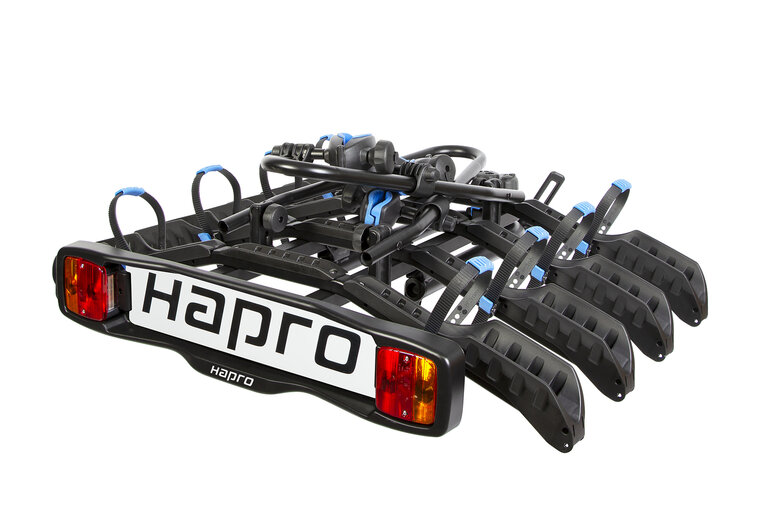 Hapro Atlas Active 4 7-polig fietsendrager ingeklapt