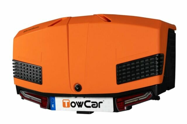 TowBox Black - Orange