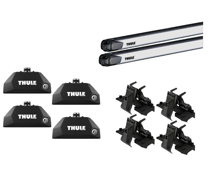 Thule SlideBar dakdragers |BYD Atto 5-deurs vanaf 2022