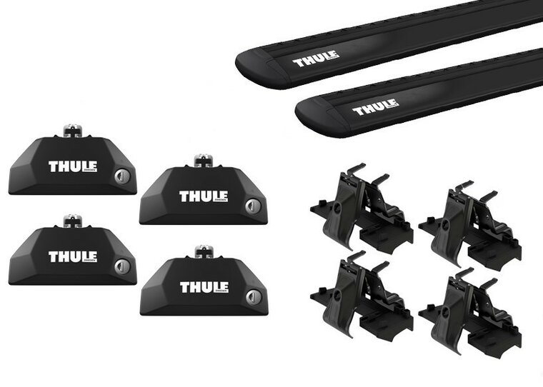 Thule dakdragerset met WingBar Evo