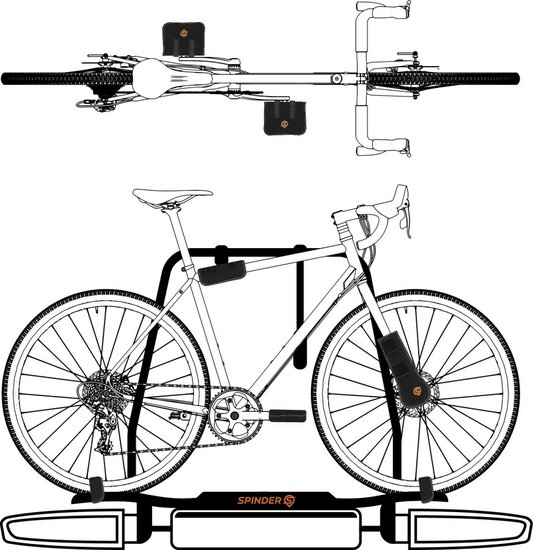 PS6 beschermset op fiets