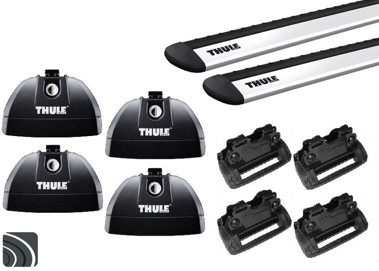 Thule dakdragers met WingBar