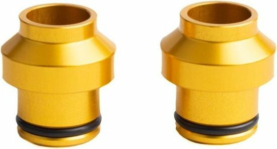 Seasucker Huske 15x110mm Thru-Axle Plugs (Boost)