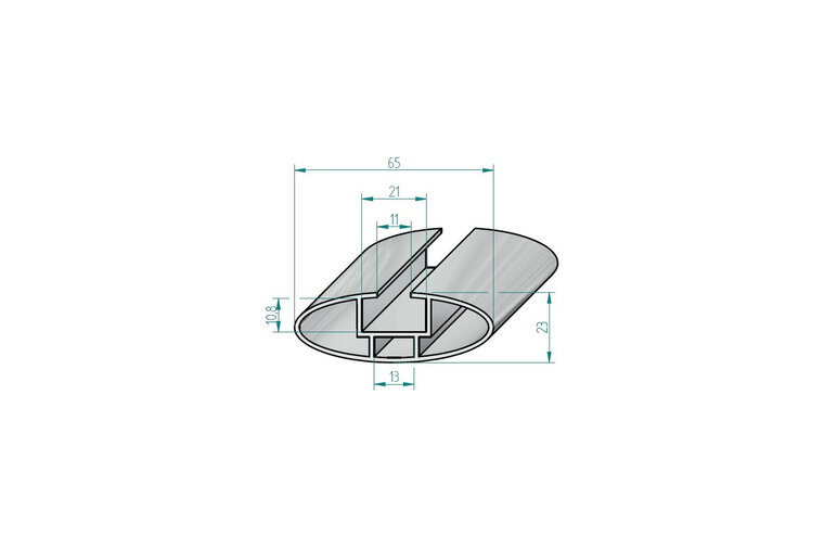 Aguri Prestige 2 (S3 | Dakdragerset | Aluminium