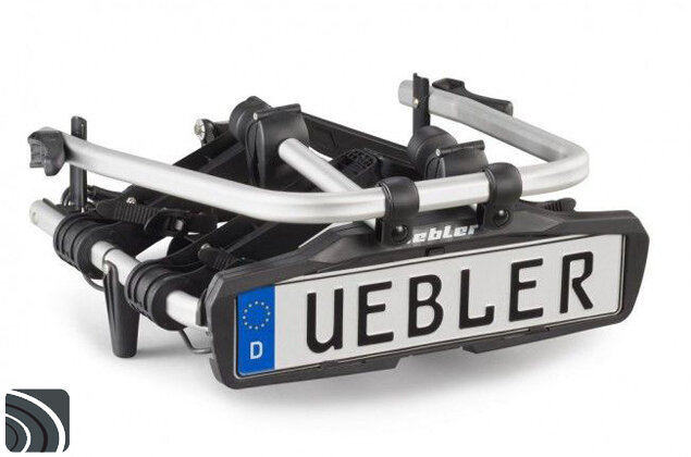 Uebler F22 opgevouwen