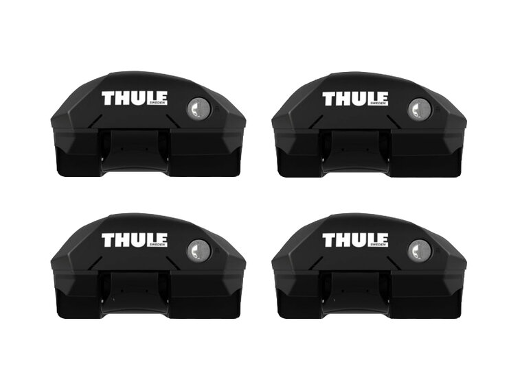 Thule Wingbar Edge Raised rail set 7214