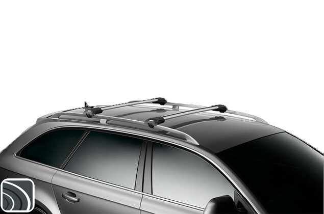 Thule WingBar Edge 9583 op auto