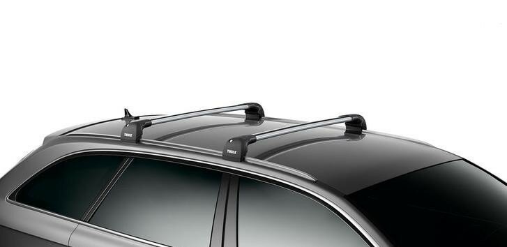 Thule wingbar edge op auto