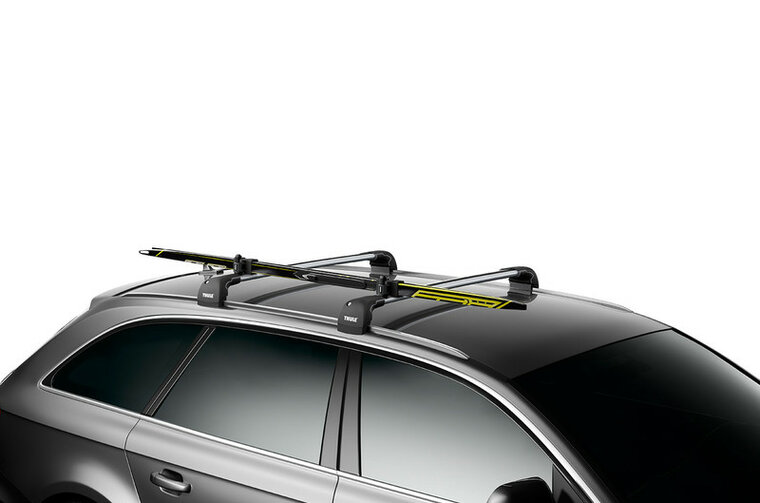 Thule SkiClick skidrager op auto