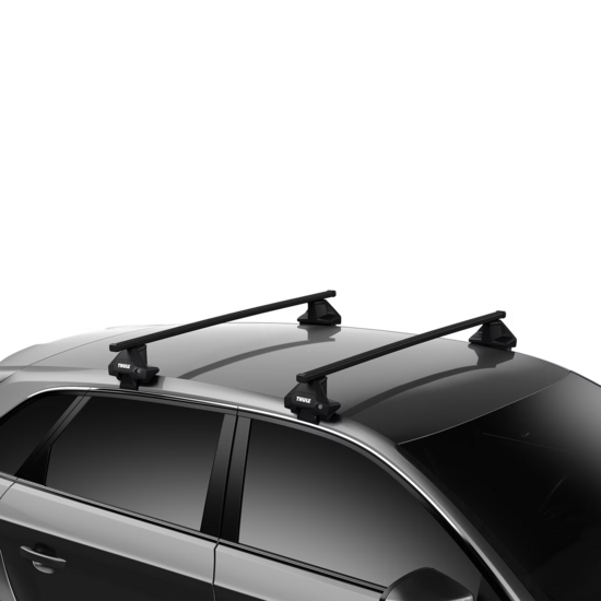 Thule SquareBar Evo dakdragers | Renault Austral vanaf 2023 | Normaal dak 