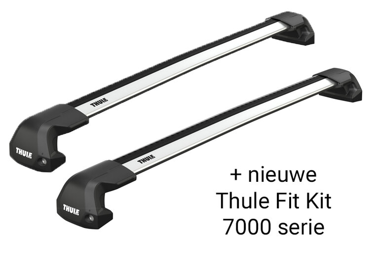 Thule Fixpoint Edge, Wingbar Edge en fit kit 187056 