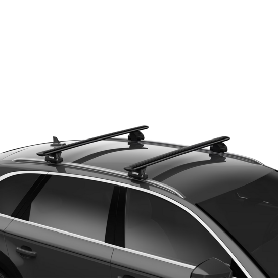 Thule WingBar Evo Black dakdragers | Renault Austral vanaf 2023|Ge&iuml;ntegreerde dakrails