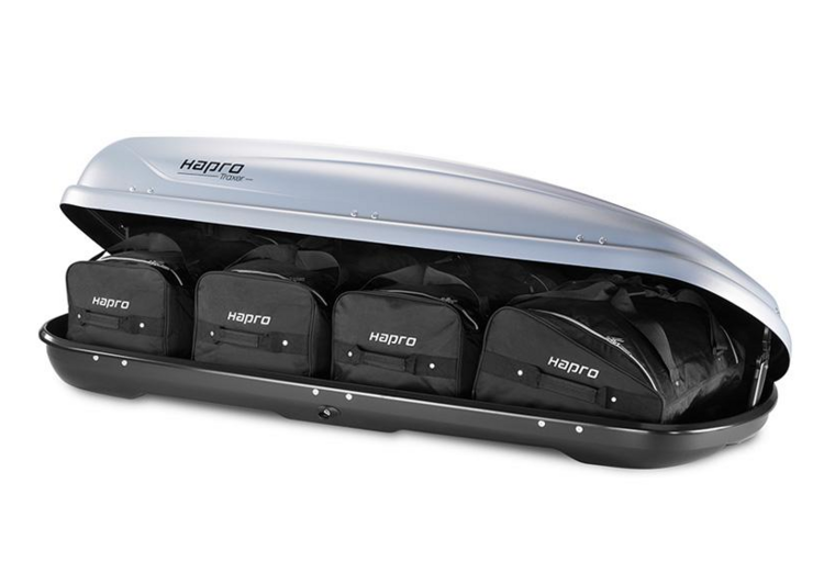 Hapro tassenset in dakkoffer