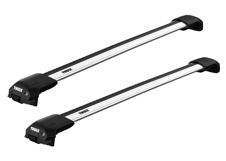 Thule dakdragers |MG 5 5-dr zwevende railling | WingBar Edge Aluminum