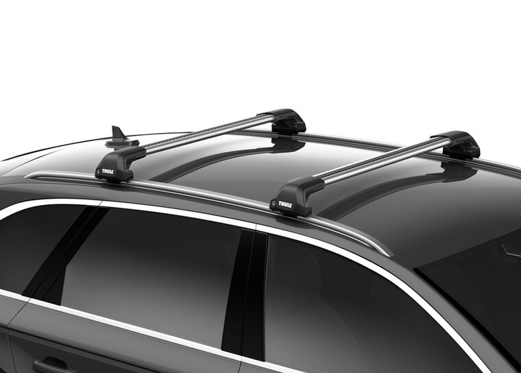 Thule WingBar Edge dakdragers - complete set voor Audi Q5 Sportback vanaf 2021 met ge&iuml;ntegreerde railing