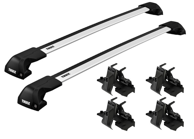 Thule WingBar Edge dakdragers - complete set voor BMW iX1 vanaf 2023