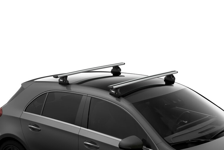Thule WingBar Evo dakdragersysteem aluminium voor Subaru Forester vanaf 2019 op vaste bevestigingspunten