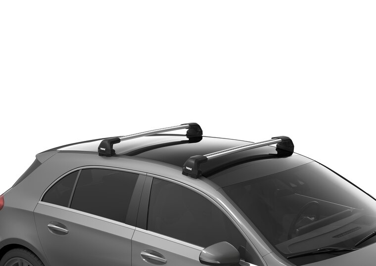 Thule dakdragers Subaru Forester vanaf 2019 met vaste bevestigingspunten| WingBar Edge Aluminium op dak