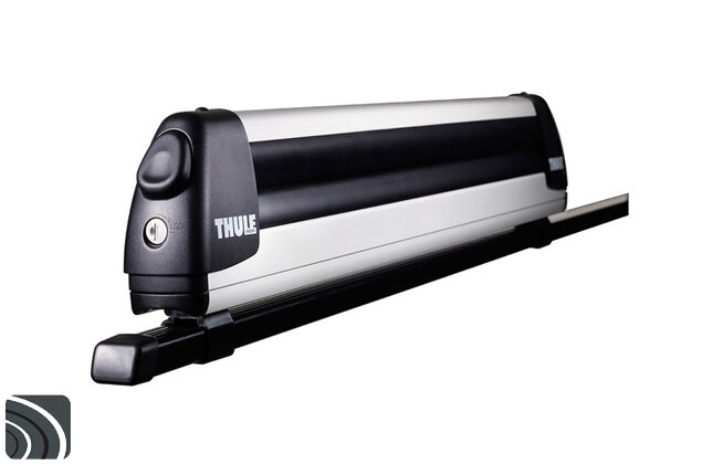 Thule Xtender op stalen dakdrager