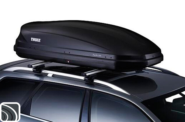 Thule Pacific 200 dakkoffer anthracite