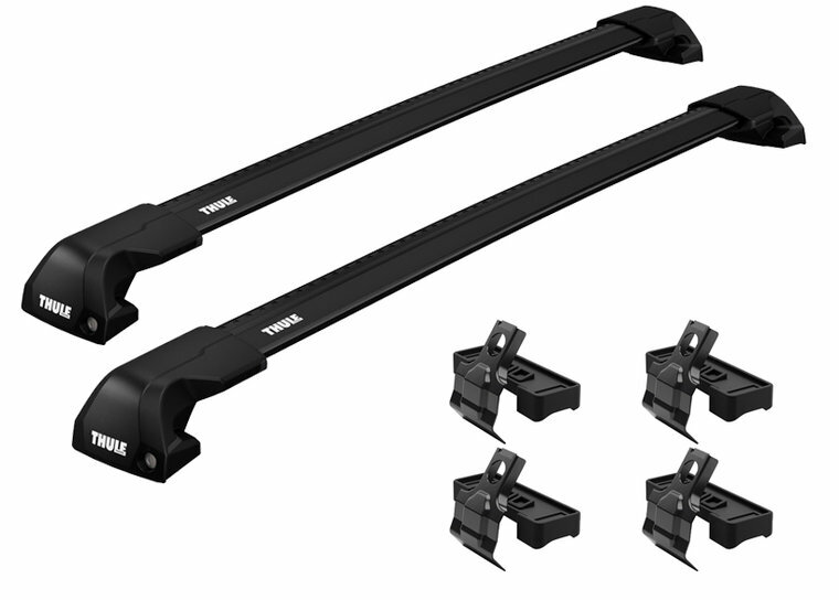 Thule WingBar Edge Black dakdragers | Volvo C40 Recharge vanaf 2021 