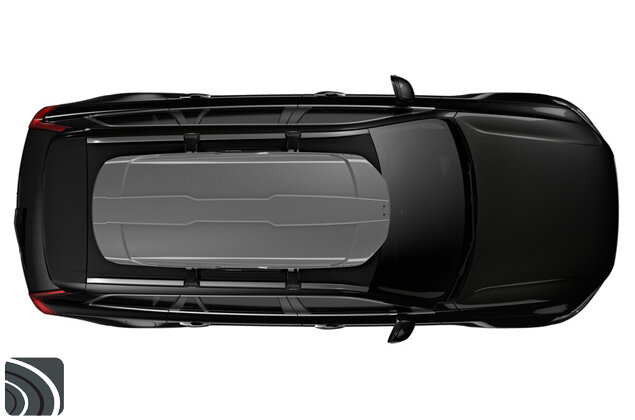 Thule Motion XT L Titan Glossy bovenzijde