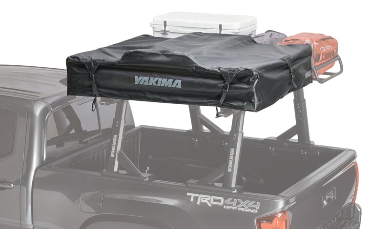 Yakima SkyRise HD daktent ingeklapt