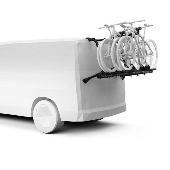 Thule WanderWay 4th Bike Adapter