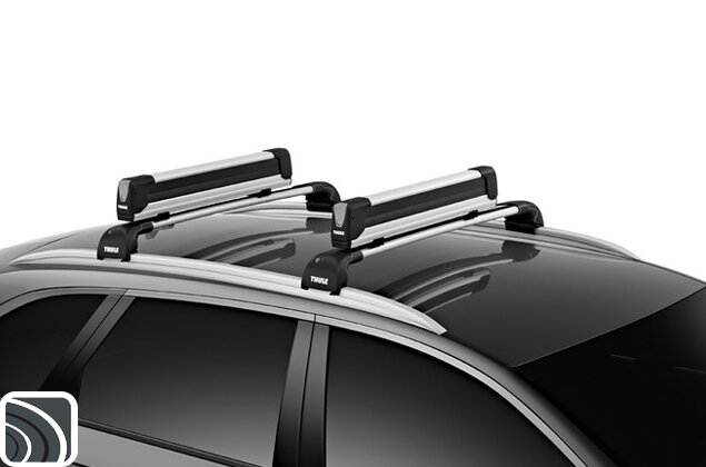 Thule SnowPack extender 7325 op auto