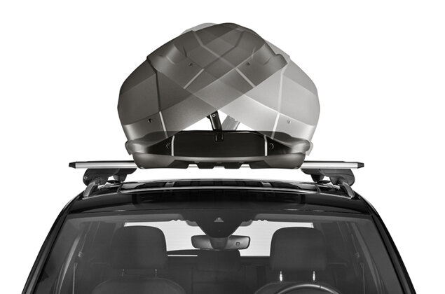 Hapro Trivor 440 Dakkoffer | Supermatt Anthracite | 33560