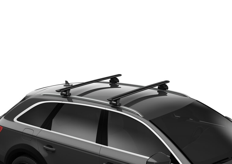 Thule WingBar Evo Black | Opel Combo Life op dak