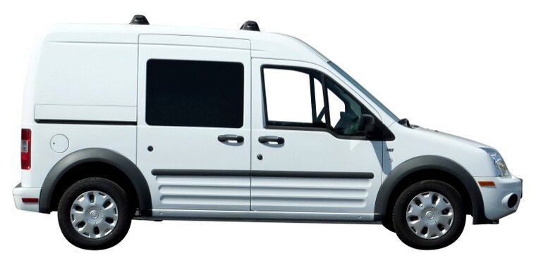 yakima trubar dakdragers ford transit connect 2002-2014 op dak zijkant