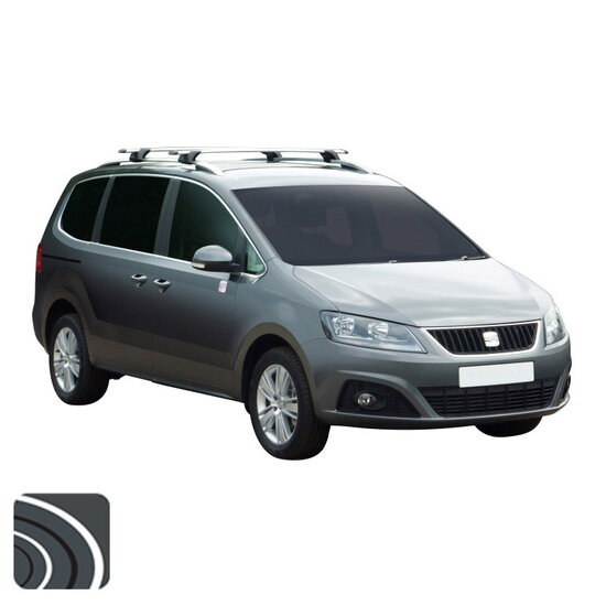 Seat Alhambra 5d. Through bar