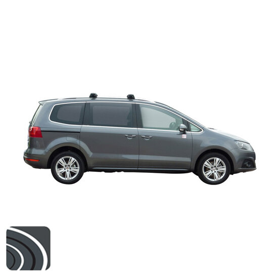 Seat Alhambra 5d. Through bar