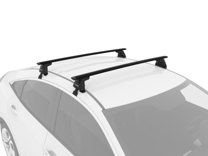 Yakima dakdragers Tesla Model 3 - op auto