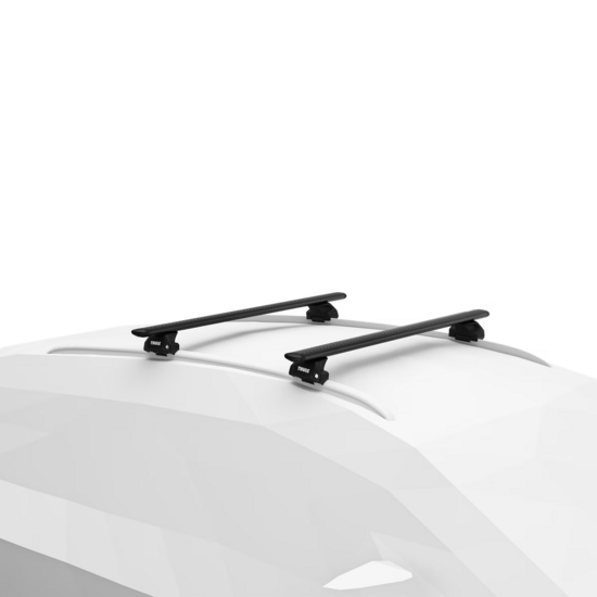 Thule WingBar Evo Black | BYD Seal U SUV op dak