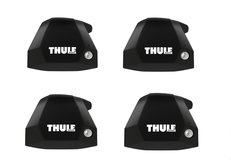 Thule dakdragers | Kia Niro/Niro EV (SG2) 5-dr SUV vanaf 2023 | vaste bevestigingspunten | WingBar Edge Black