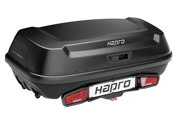 Hapro trekhaakkoffer | Boxer large | Hapro trekhaakkoffer | Boxer large | Hexagon Black | side