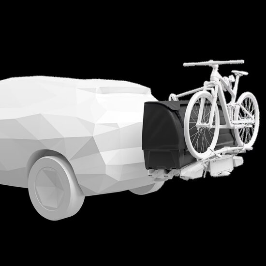 Thule Onto 2 for Thule EasyFold 3 | op auto met fiets