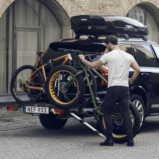 Thule extra long wheel straps | op auto