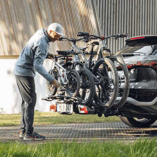 Thule EasyFold 3 | foldable bike add-on sfeerbeeld