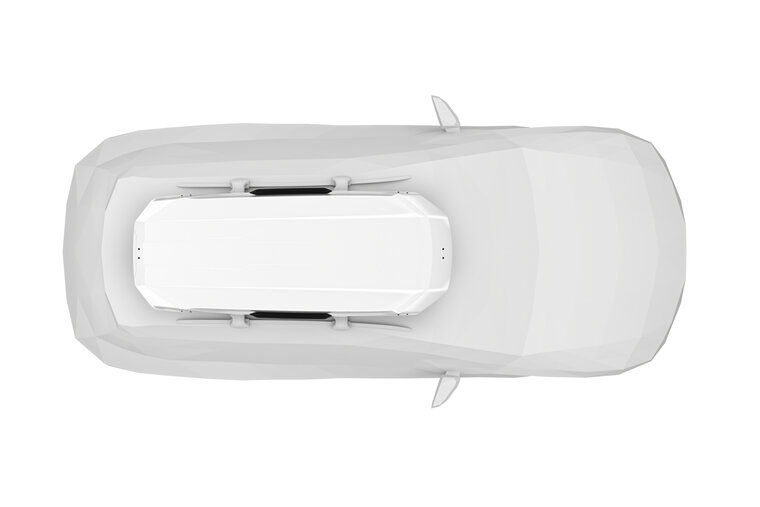 Thule Motion 3 XL Low | ISO White | op dak bovenkant