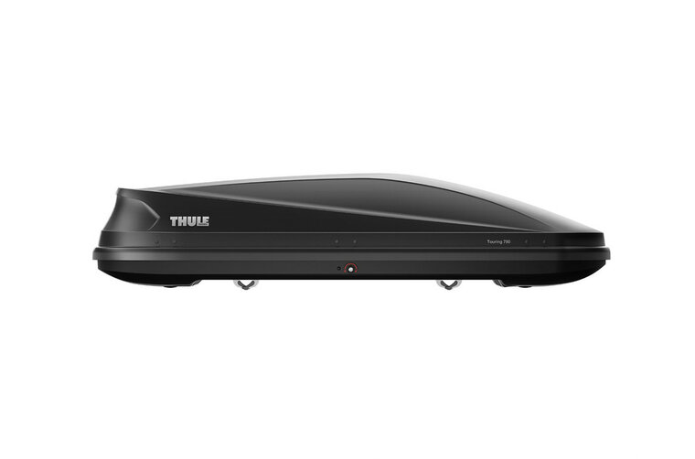 Thule Touring L (780) Anthracite Aeroskin zijkant
