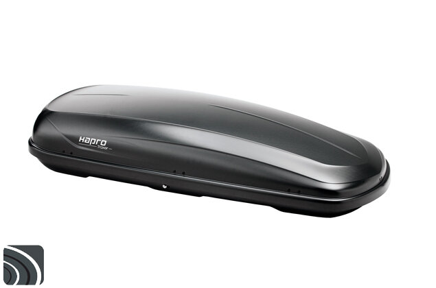 Hapro Traxer 8.6 antraciet schuin