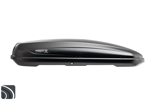 Hapro Traxer 8.6 antraciet zijkant