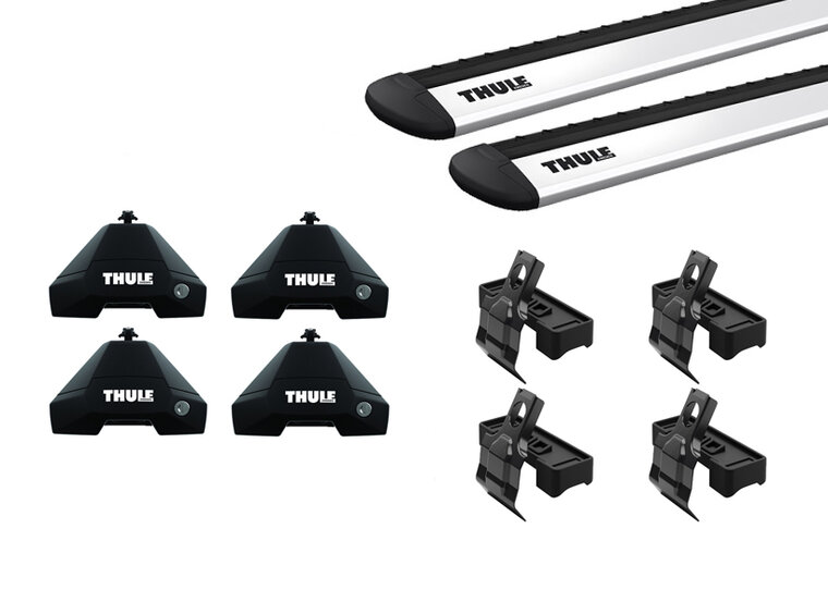 Thule Evo Clamp dakdragerset met WingBar EVO voor Mazda CX-9