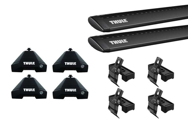 Thule Evo Clamp dakdragerset met WingBar EVO voor Mazda CX-9