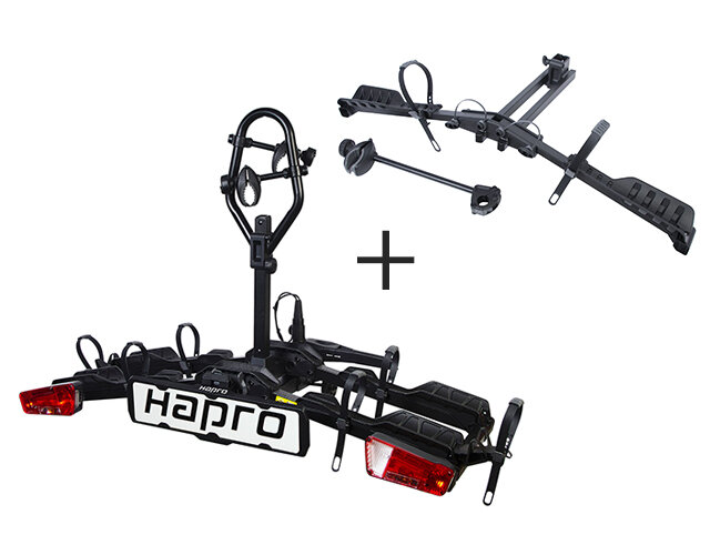 Ayvens Actie: Hapro Atlas Premium X-Fold II + extension kit