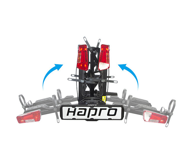 Ayvens Actie: Hapro Atlas Premium X-Fold II + extension kit