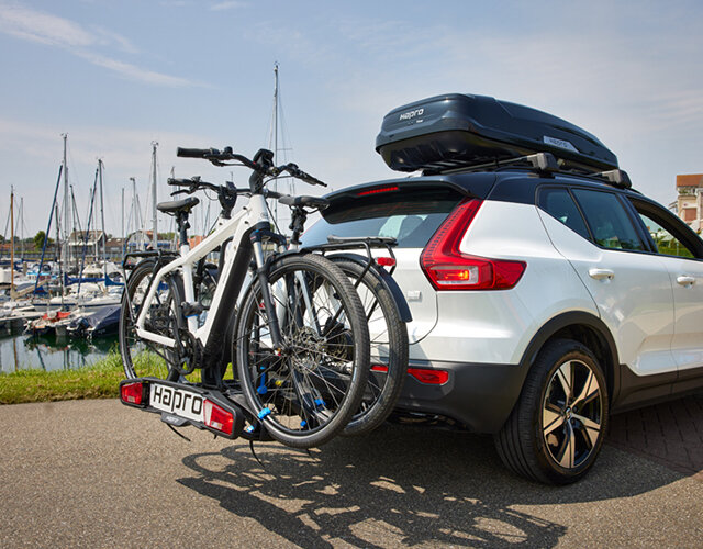 Ayvens Actie: Hapro Atlas Premium X-Fold II + extension kit